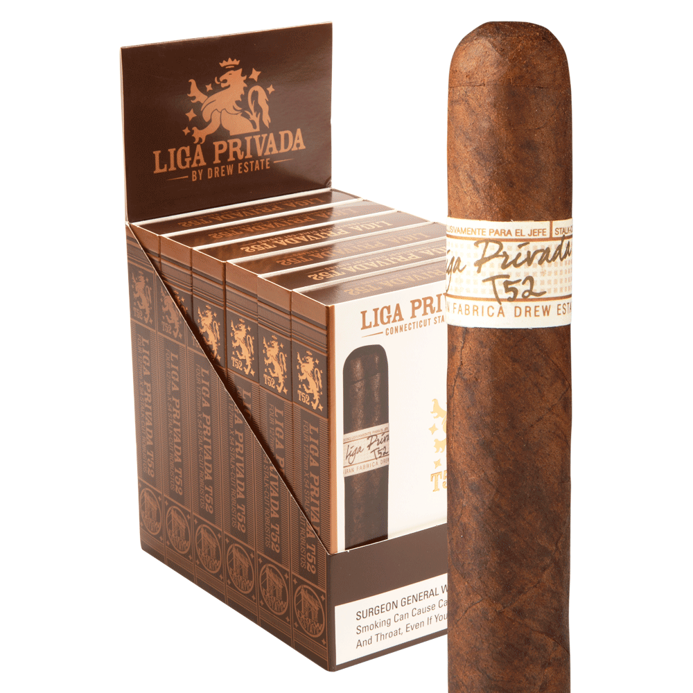 Liga Privada T52 - Robusto Petaca 6/4ct